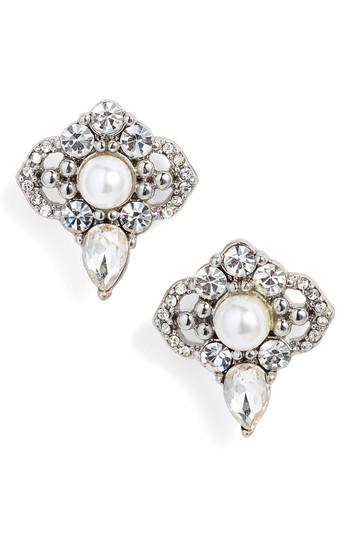 Women's Jenny Packham Cluster Stud Earrings