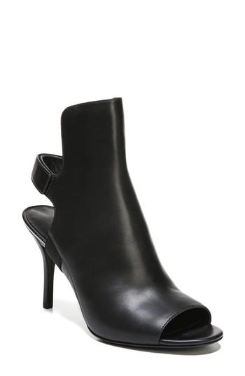 Women's Via Spiga Ida Cutout Bootie .5 M - Black