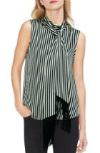 Women's Vince Camuto Ruffled Drop Shoulder Top - Red