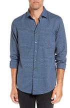Men's Rodd & Gunn 'kennaway' Sports Fit Dot Print Sport Shirt