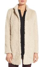 Women's Kenneth Cole New York Faux Fur Jacket - Ivory