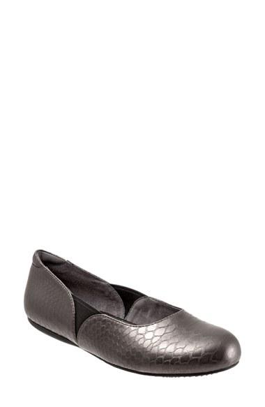 Women's Softwalk 'norwich' Flat .5 N - Metallic