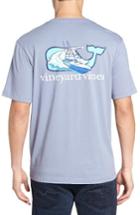 Men's Vineyard Vines Sportfisher Whale Pocket T-shirt