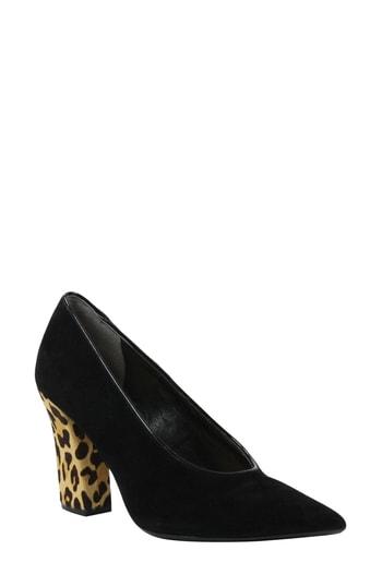 Women's J.renee Madisson Pointy Toe Pump .5 B - Black