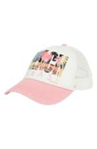 Women's Billabong Radical Dude Baseball Cap - White