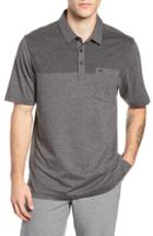 Men's Travis Mathew A Bomb Jersey Polo, Size - Grey