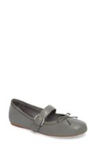 Women's Grey City Molly Mary Jane Flat