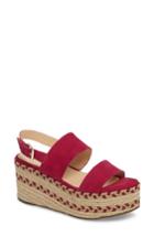 Women's Klub Nico Vonnie Espadrille Platform Sandal M - Pink