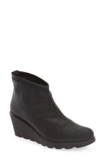 Women's Toni Pons 'baltic' Wedge Bootie .5-6us / 36eu - Black