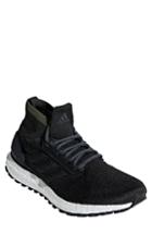 Men's Adidas Ultraboost All Terrain Water Resistant Running Shoe .5 M - Black