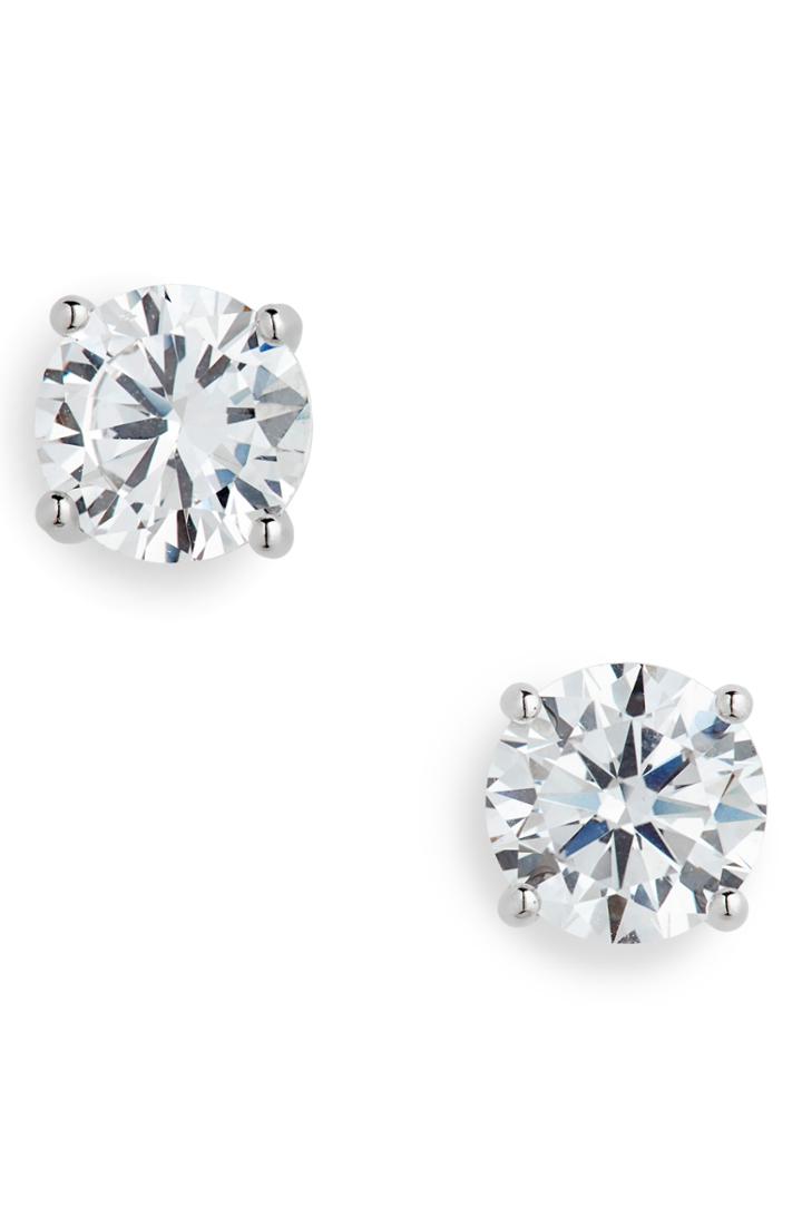 Women's Jacmel Medium Crystal Stud Earrings