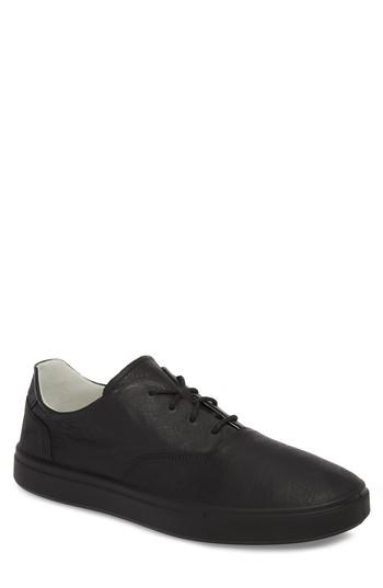 Men's Ecco Kyle Low Top Sneaker -6.5us / 40eu - Black