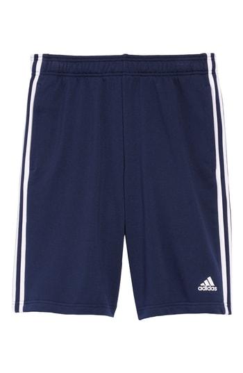 Men's Adidas Essentials French Terry Shorts - Black