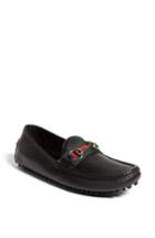 Women's Gucci Damo Driving Loafer .5us / 40.5eu - Black