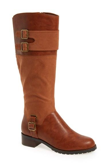 Women's Bella Vita 'adriann Ii' Riding Boot N - Brown