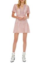 Women's Astr The Label Muse Lace Skater Dress - Pink