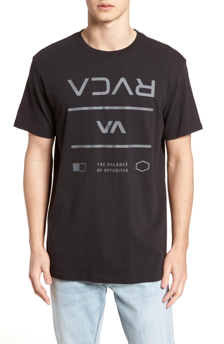 Men's Rvca Building T-shirt