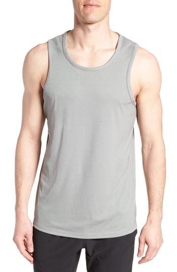 Men's Zella Jonesite Tank - Grey