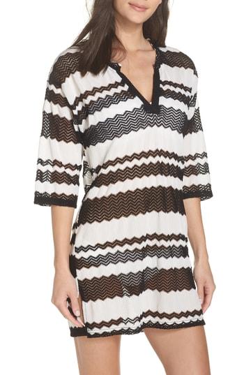 Women's Muche Et Muchette V-neck Cover-up Tunic, Size - Black