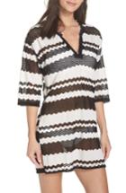 Women's Muche Et Muchette V-neck Cover-up Tunic, Size - Black