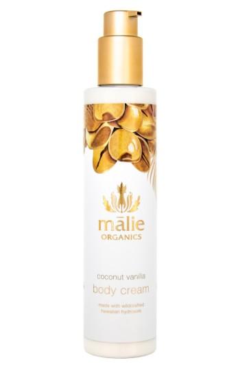 Malie Organics Coconut Vanilla Organic Body Cream