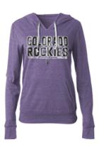 Women's New Era Cap Mlb Fleece Hoodie - Purple