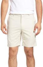 Men's Peter Millar Soft Touch Twill Shorts - Beige