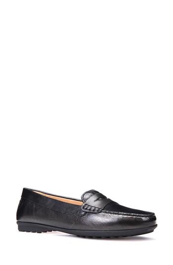 Women's Geox Elidia 5 Penny Loafer Us / 36eu - Grey