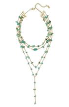 Women's Baublebar Mitra Layered Y-necklace