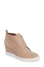 Women's Linea Paolo 'felicia' Wedge Bootie M - Pink