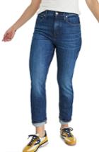 Women's Madewell Eco Edition High Waist Slim Boyjeans - Blue
