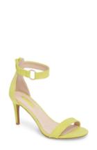 Women's Topshop Ringed Sandal .5us / 37eu M - Yellow