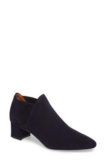 Women's Aquatalia Poppy Waterproof Chelsea Bootie M - Blue