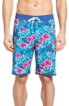 Men's Vineyard Vines Ocean Floral Board Shorts