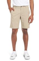 Men's Under Armour Takeover Fit Golf Shorts, Size 30 - Beige