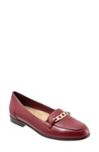 Women's Trotters Anastasia Flat N - Red