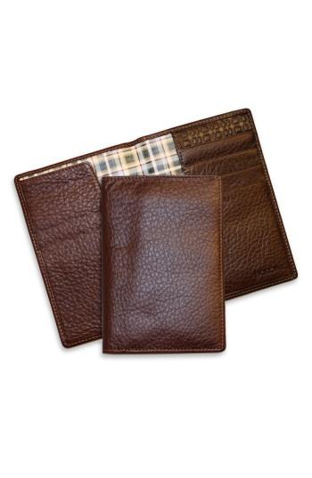 Men's Boconi Passport Case - Brown