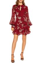 Women's Bardot Tammy Floral Dress - Burgundy