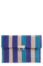 Good People Woven Folio - Blue