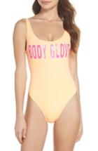 Women's Body Glove '1989 The Look' One-piece Swimsuit - Orange