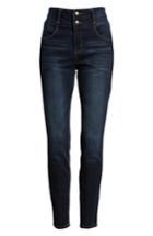 Women's Tinsel Double Stacked Waistband High Waist Skinny Jeans