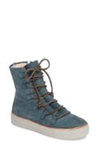 Women's Blackstone Ol26 Genuine Shearling Lined Lace-up Bootie