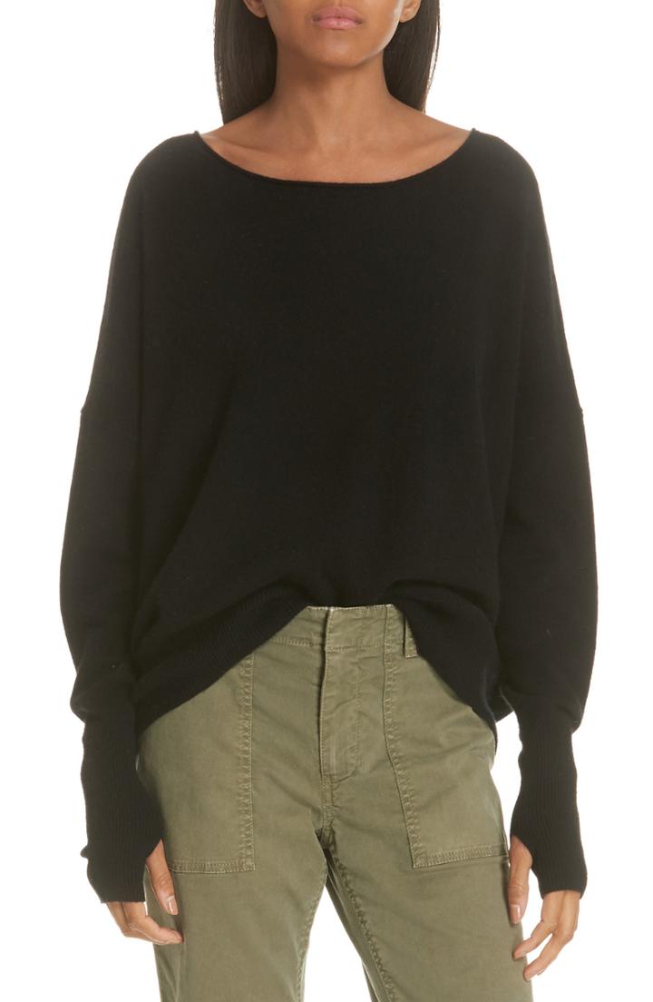 Women's Nili Lotan Odeya Cashmere Sweater