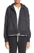 Women's Moncler Comte Hooded Rain Jacket