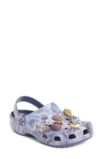 Women's Christopher Kane X Crocs(tm) Multi Stone Clog Sandal
