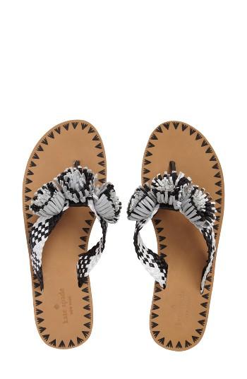 Women's Kate Spade New York Idette Fringe Flip Flop