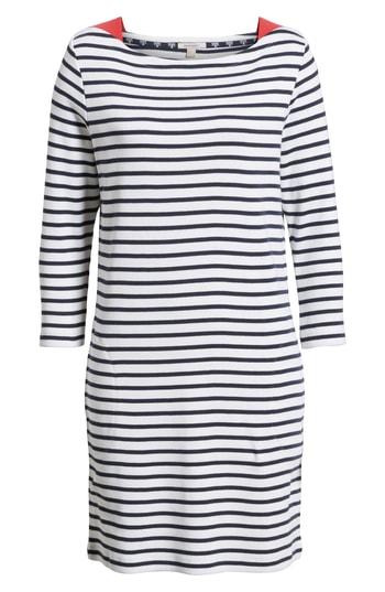 Women's Barbour Southwold Stripe T-shirt Dress Us / 8 Uk - Blue