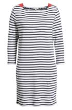 Women's Barbour Southwold Stripe T-shirt Dress Us / 8 Uk - Blue