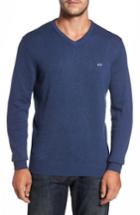Men's Vineyard Vines Lightweight Heathered Sweater, Size - Blue