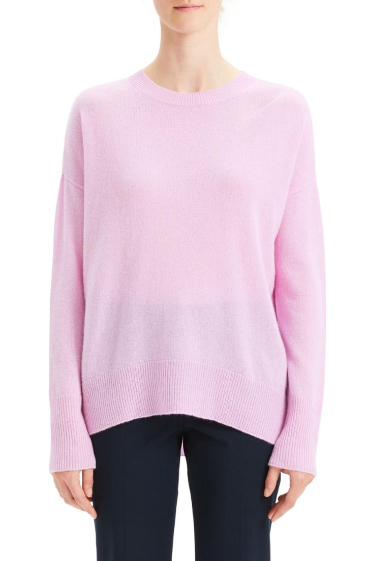 Women's Bp. Drop Shoulder Ribbed Sweater - Black